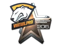 Sticker | Virtus.Pro (Foil) | Cluj-Napoca 2015 - $ 11.77