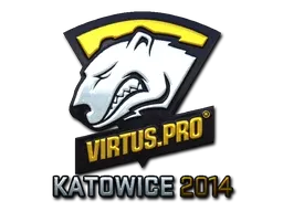Sticker | Virtus.Pro (Foil) | Katowice 2014 ``