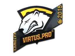 Sticker | Virtus.pro (Foil) | Katowice 2015 - $ 118.34
