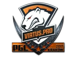 Sticker | Virtus.Pro (Foil) | Krakow 2017 - $ 36.00