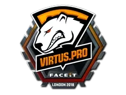 Sticker | Virtus.Pro (Foil) | London 2018 - $ 13.21