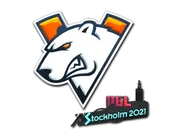 Sticker | Virtus.Pro (Foil) | Stockholm 2021 - $ 6.90