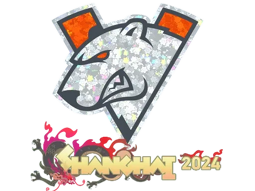 Sticker | Virtus.pro (Glitter) | Shanghai 2024 - $ 0.11