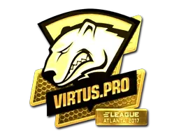 Sticker | Virtus.Pro (Gold) | Atlanta 2017 ``