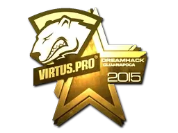 Sticker | Virtus.Pro (Gold) | Cluj-Napoca 2015 - $ 26.25