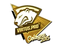 Sticker | Virtus.Pro (Gold) | Cologne 2015 - $ 27.99