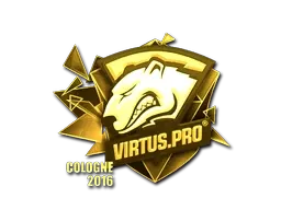 Sticker | Virtus.Pro (Gold) | Cologne 2016 ``