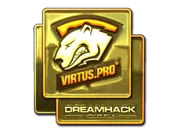 Sticker | Virtus.Pro (Gold) | DreamHack 2014 ``