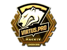 Sticker | Virtus.Pro (Gold) | London 2018 - $ 0.00