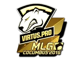 Sticker | Virtus.Pro (Gold) | MLG Columbus 2016 ``