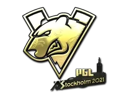 Sticker | Virtus.Pro (Gold) | Stockholm 2021 - $ 11.55