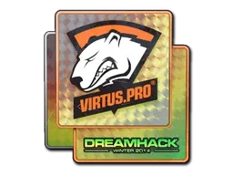 Sticker | Virtus.Pro (Holo) | DreamHack 2014 - $ 331.84