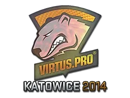 Sticker | Virtus.Pro (Holo) | Katowice 2014 - $ 6779.23