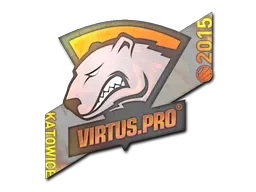 Sticker | Virtus.pro (Holo) | Katowice 2015 - $ 376.63