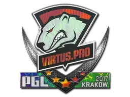 Sticker | Virtus.Pro (Holo) | Krakow 2017 - $ 11.33