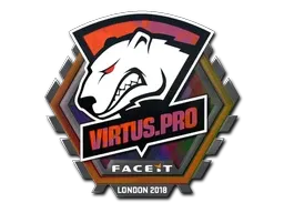 Sticker | Virtus.Pro (Holo) | London 2018 - $ 12.39