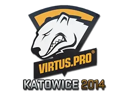 Sticker | Virtus.Pro | Katowice 2014 - $ 550.04