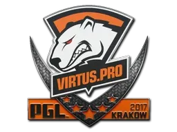 Sticker | Virtus.Pro | Krakow 2017 - $ 3.11