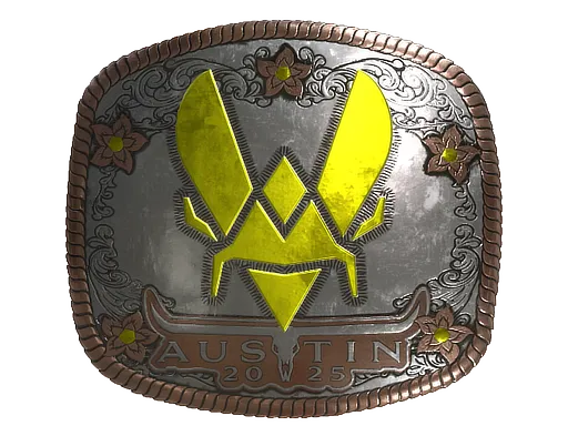 Sticker | Vitality (Foil) | Austin 2025 ``