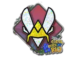 Sticker | Vitality (Glitter) | Rio 2022 - $ 0.05