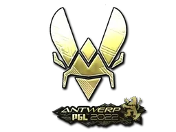 Sticker | Vitality (Gold) | Antwerp 2022 - $ 2.66