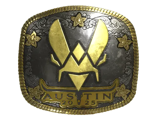 Sticker | Vitality (Gold) | Austin 2025 ``