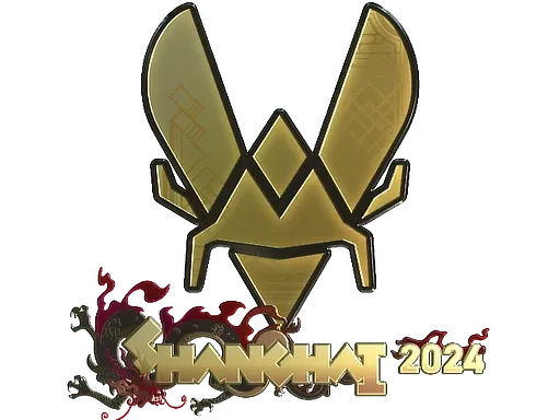 Sticker | Vitality (Gold) | Shanghai 2024 - $ 5.89