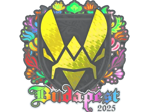 Sticker | Vitality (Holo) | Budapest 2025 - $ 3.59