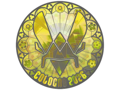 Sticker | Vitality (Holo) | Cologne 2026 - $ 14.89