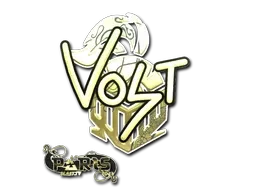 Sticker | volt (Gold) | Paris 2023 - $ 1.21
