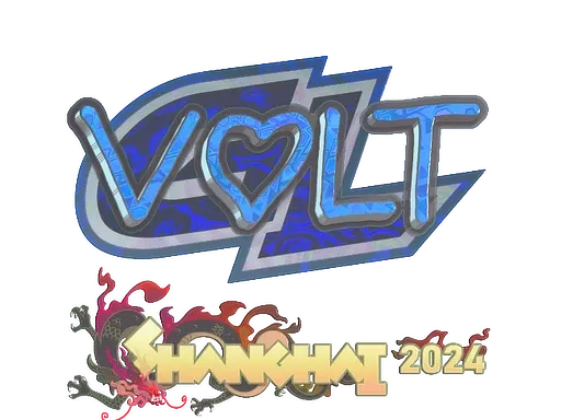 Sticker | volt (Holo) | Shanghai 2024 ``