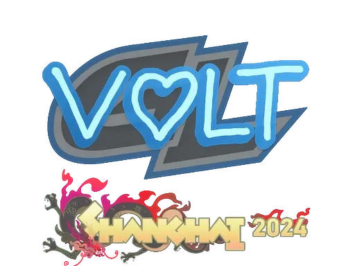 Sticker | Volt | Shanghai 2024 ``