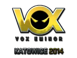 Sticker | Vox Eminor (Foil) | Katowice 2014 ``