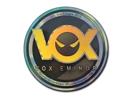 Sticker | Vox Eminor (Holo) | Cologne 2014 - $ 156.28