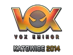 Sticker | Vox Eminor (Holo) | Katowice 2014 - $ 28675.03