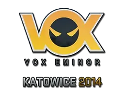 Sticker | Vox Eminor | Katowice 2014 - $ 1241.35