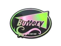 Sticker | Watermelon Buttery (Holo) - $ 3.86