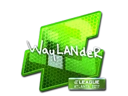 Sticker | wayLander (Foil) | Atlanta 2017 - $ 29.24