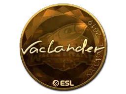 Sticker | wayLander (Gold) | Katowice 2019 - $ 39.30