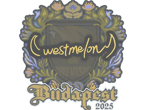 Sticker | westmelon | Budapest 2025 - $ 0.03