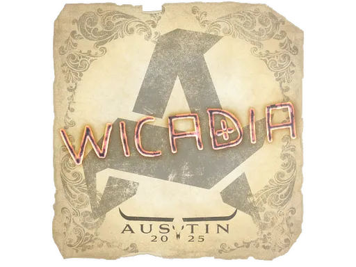 Sticker | Wicadia | Austin 2025 - $ 0.03