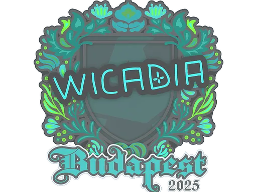 Sticker | Wicadia | Budapest 2025 - $ 0.03