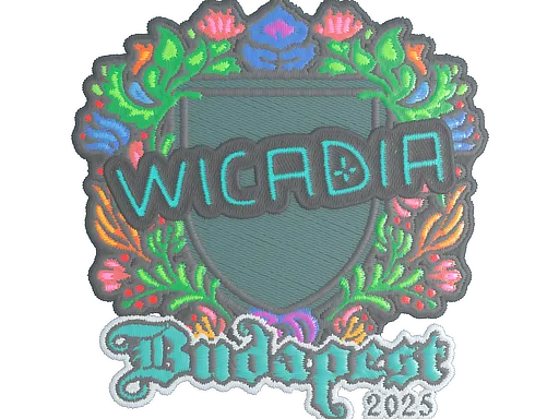 Sticker | Wicadia (Embroidered) | Budapest 2025 - $ 0.04