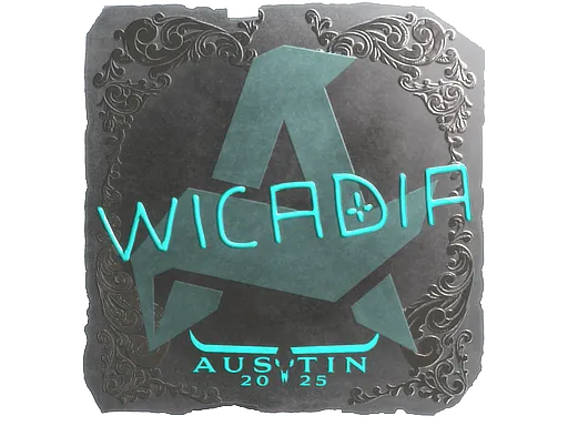 Sticker | Wicadia (Foil) | Austin 2025 - $ 0.05