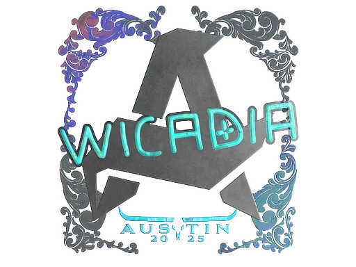 Sticker | Wicadia (Holo) | Austin 2025 - $ 0.32