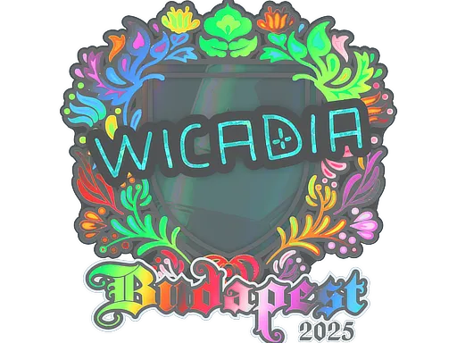 Sticker | Wicadia (Holo) | Budapest 2025 - $ 0.42