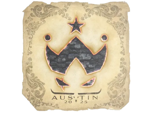 Sticker | Wildcard | Austin 2025 - $ 0.03