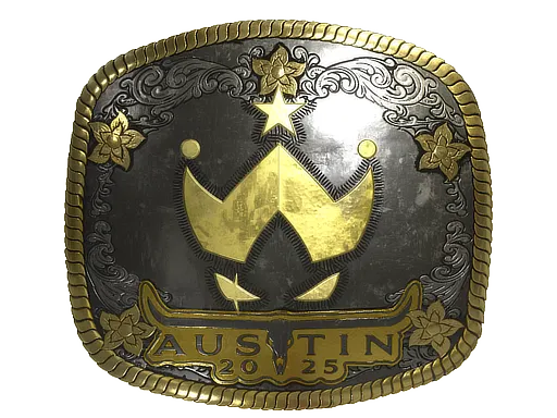 Sticker | Wildcard (Gold) | Austin 2025 - $ 2.25