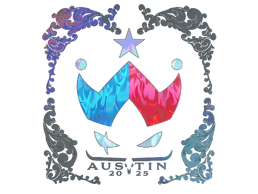 Sticker | Wildcard (Holo) | Austin 2025 - $ 5.85