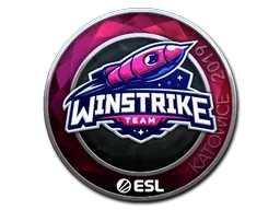 Sticker | Winstrike Team (Foil) | Katowice 2019 - $ 8.00